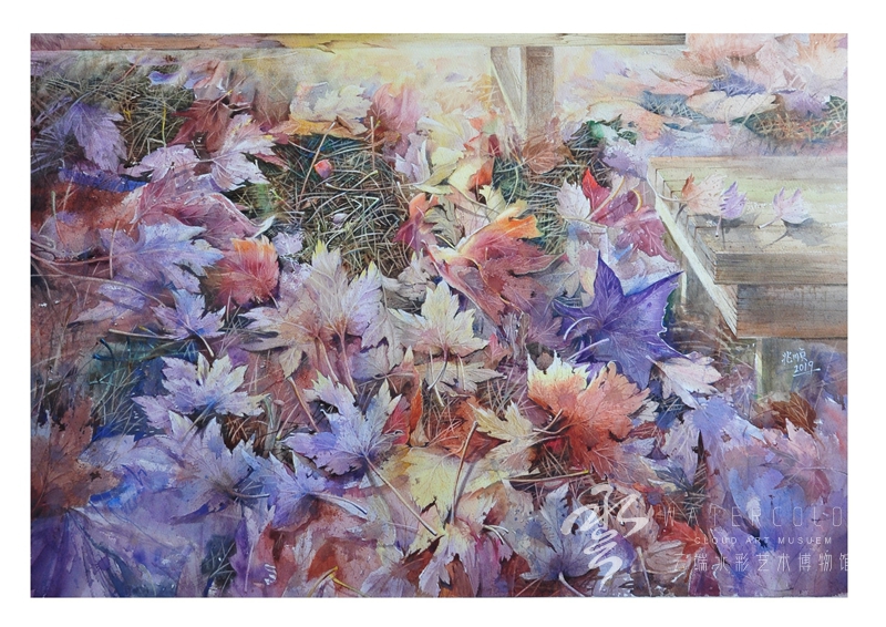 王兆顺 《晨曦》 68*100cm